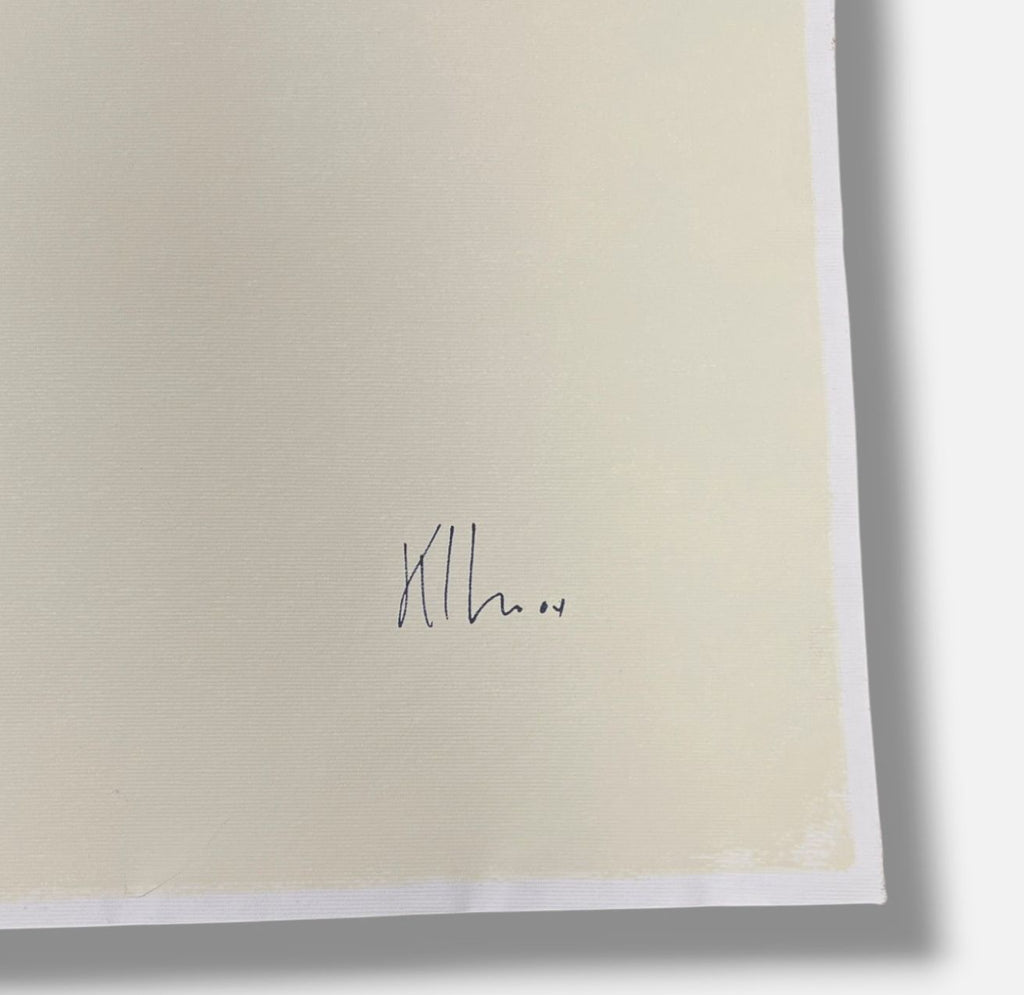 KCHO "El Libro Del Éxodo" P.T. Limited Signed Fine Wall Art Print | 106 x 79 cm