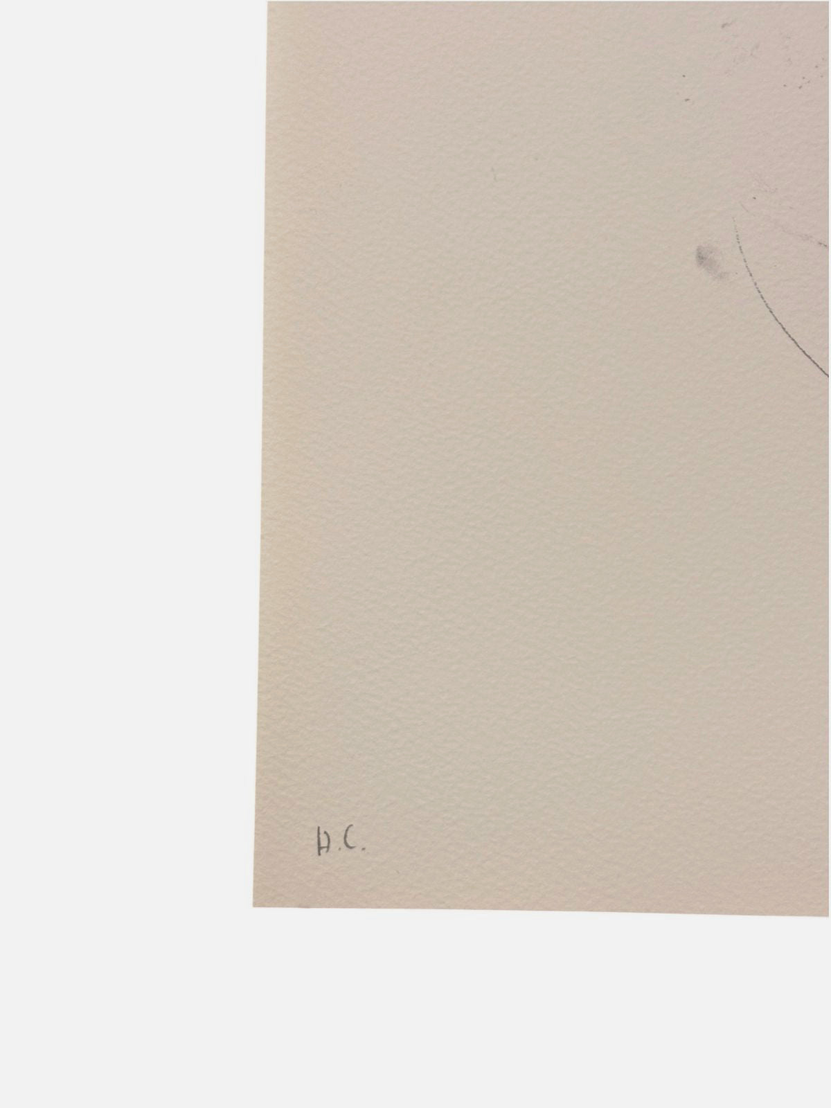 Natalia Granada "Vigilia V" H.C. 2005 Signed Limited Fine Wall Art 76 x 54 cm
