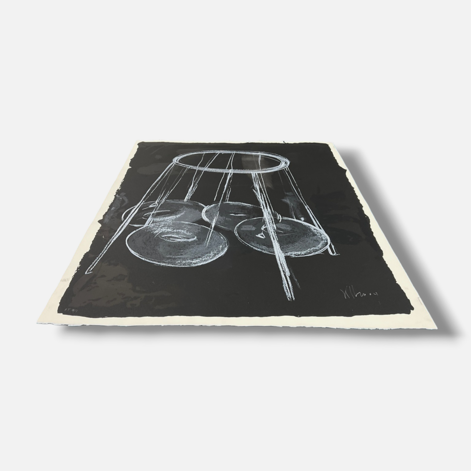 KCHO "Serie Ideas En Conficto IV" P.T. 2005 Limited Signed Fine Wall Art Print