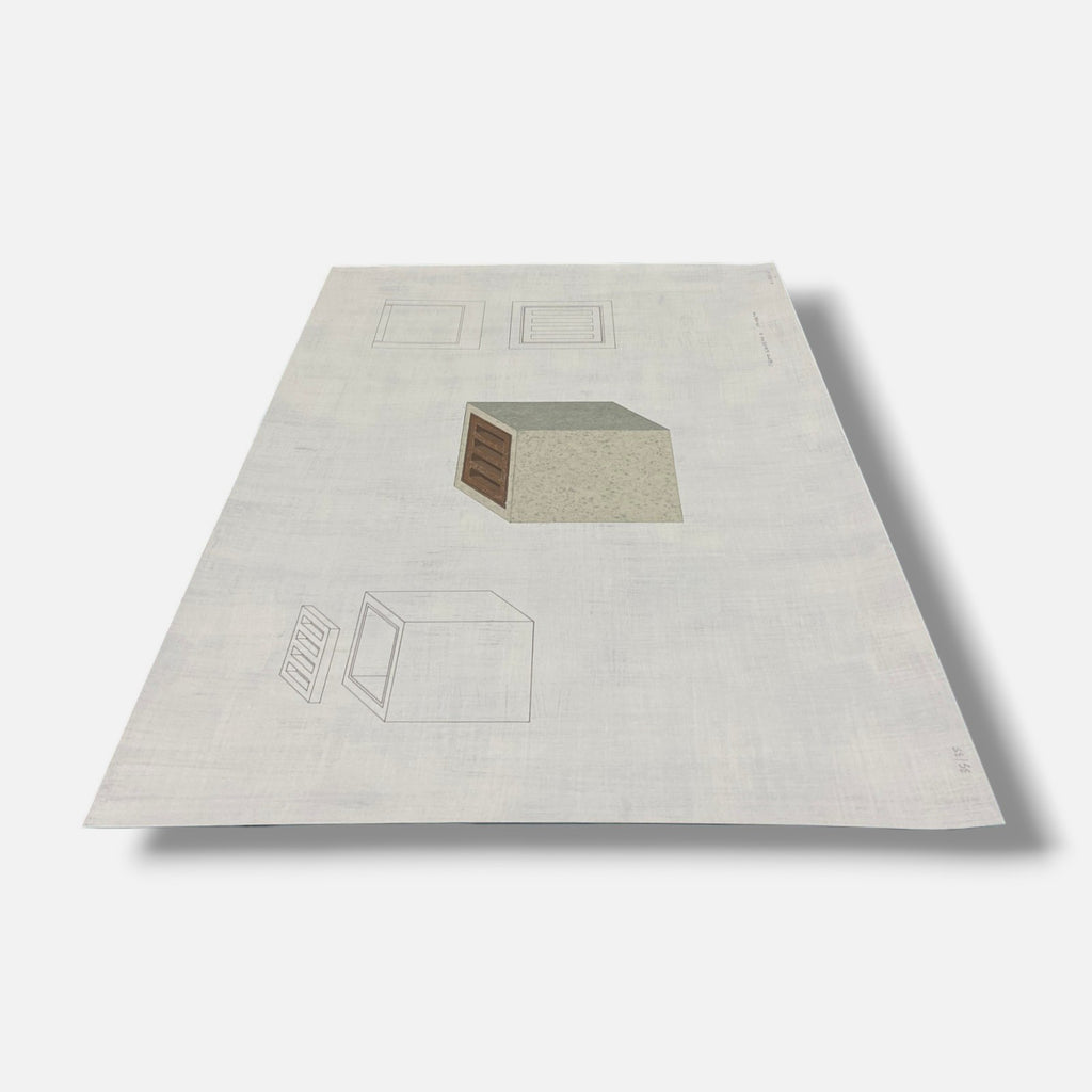 Guillermo García Lledó "Objeto Sumidero I" 2005, Fine Wall Art | 60 x 90 cm