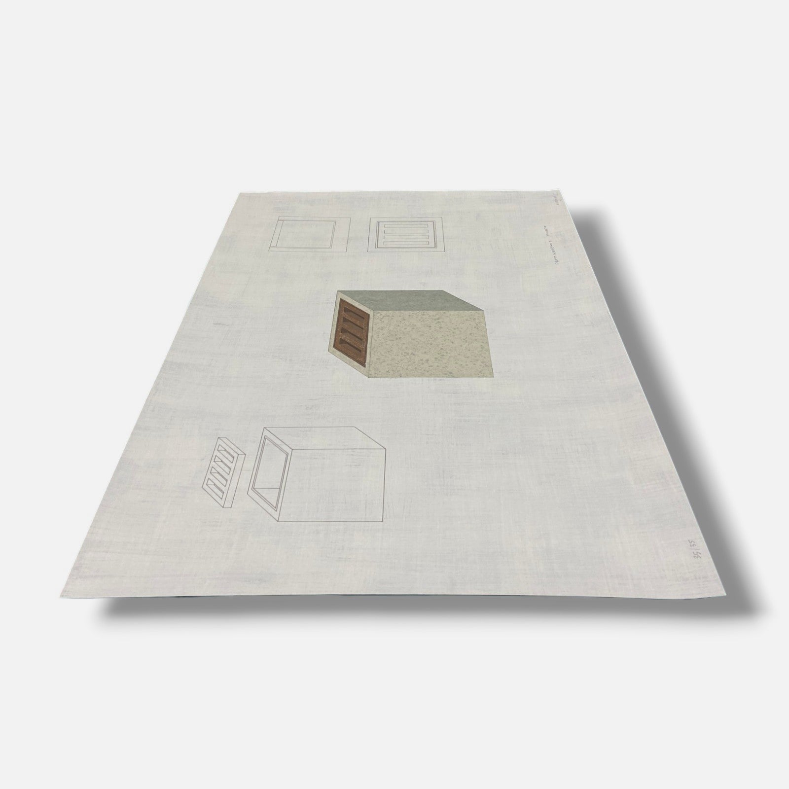 Guillermo García Lledó "Objeto Sumidero I" 2005, Fine Wall Art | 60 x 90 cm
