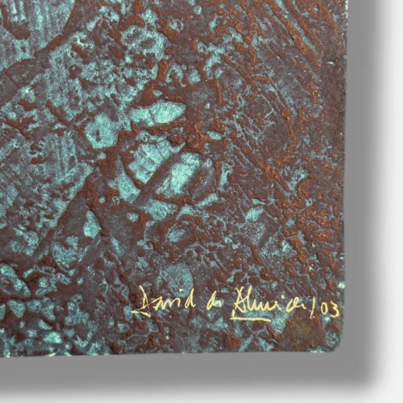 David de Almeida "Silencio III" H.C. 2003, Fine Wall Art Print | 110 x 45 cm