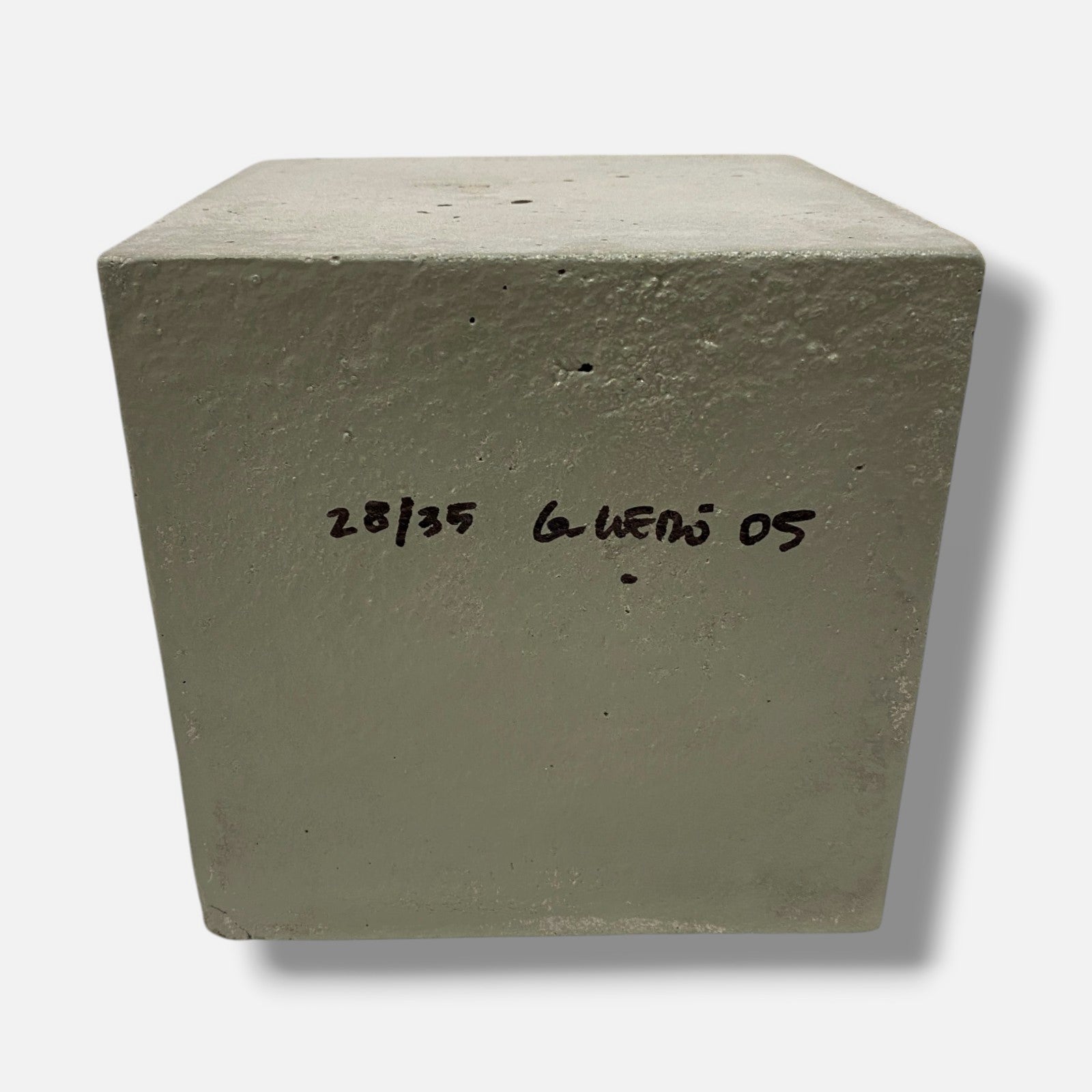 Guillermo García Lledó "Objeto Sumidero I" 2005, Art Sculpture
