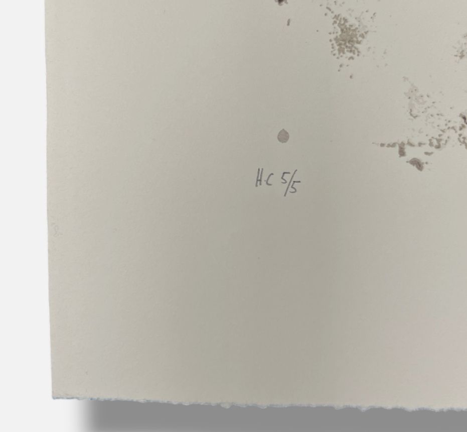 Ricardo Brey "Sin Titulo IV" H.C. Limited Signed Wall Art