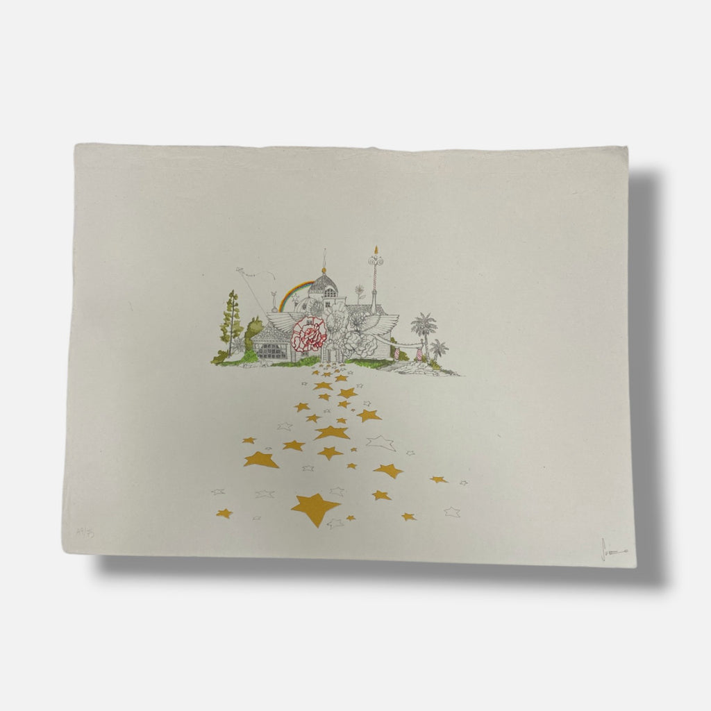 José Luis Serrano "TheWelcome" Fine Wall Art 7-Piece Set | 30.5 x 41 cm