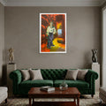 Aldo Menendez "Policia Tropical" 2005 Limited Signed Fine Wall Art | 102 x 67 cm