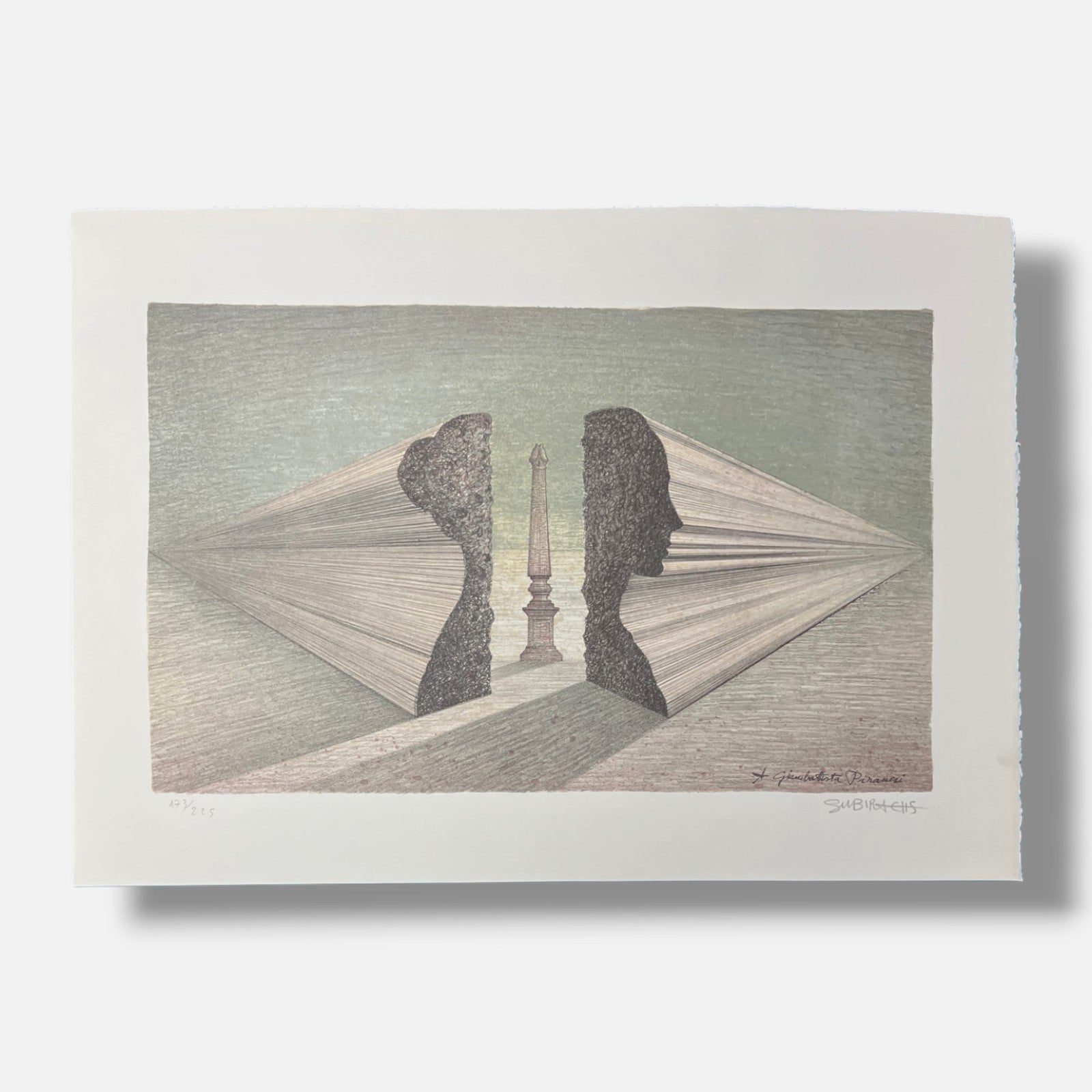 Josep Maria Subirachs "Carpeta" 7-Piece Folder Limited Signed Wall Art Set