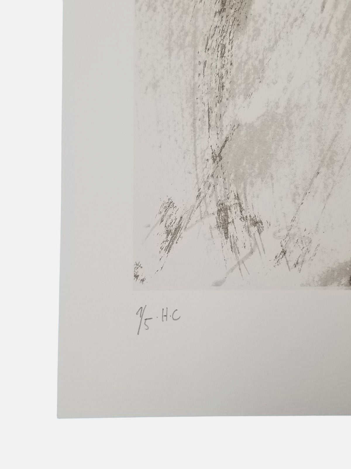 René de la Nuez Robaina "Piramides III" 2005 H.C. Limited Signed Wall Art
