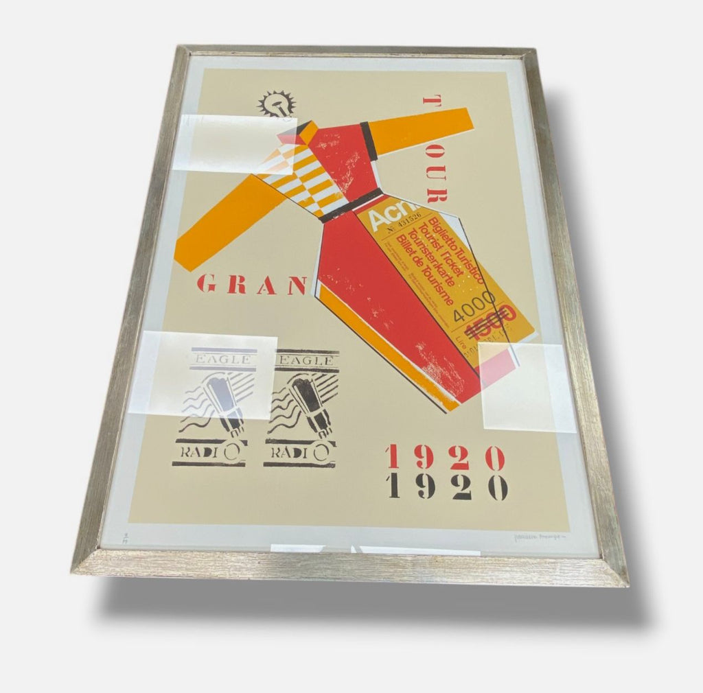 Francisca Mompó Rabadán "Serie Russian Suite: Programa" Limited Signed Art Print
