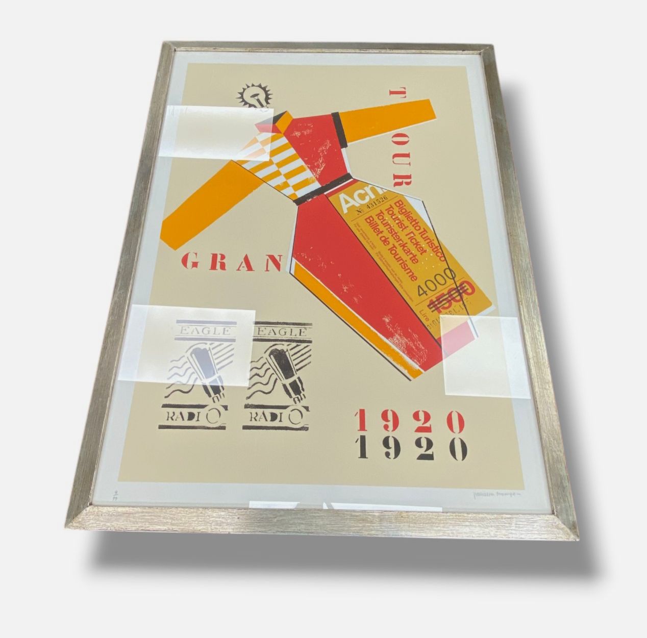Francisca Mompó Rabadán "Serie Russian Suite: Programa" Limited Signed Art Print