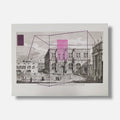 José Antonio Pérez de Vargas y Saldaña "Arquitecturas Ilusorias III" Wall Art