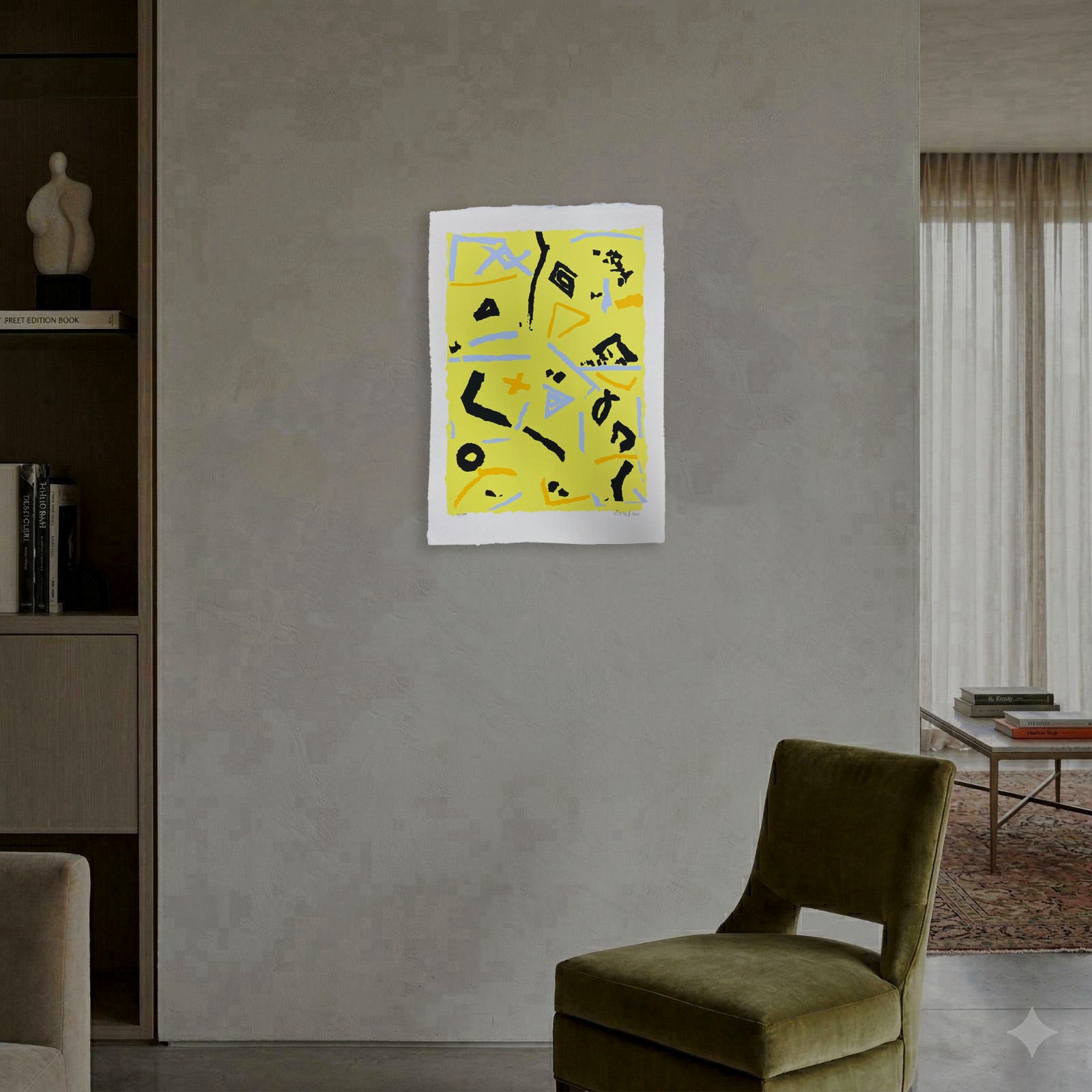 Eduardo Bonati "Sin Titulo" 2001, Fine Wall Art Print | 50 x 35 cm