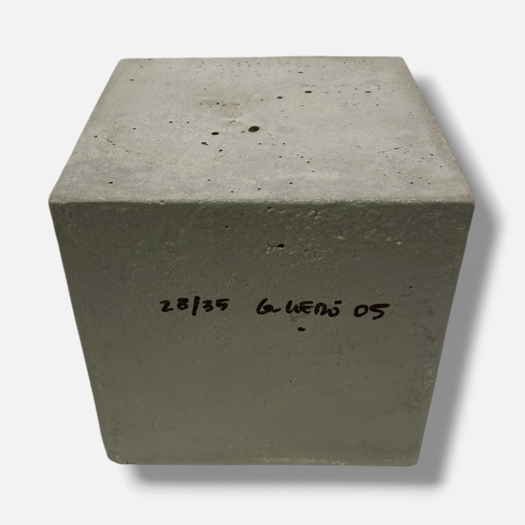 Guillermo García Lledó "Objeto Sumidero I" 2005, Art Sculpture