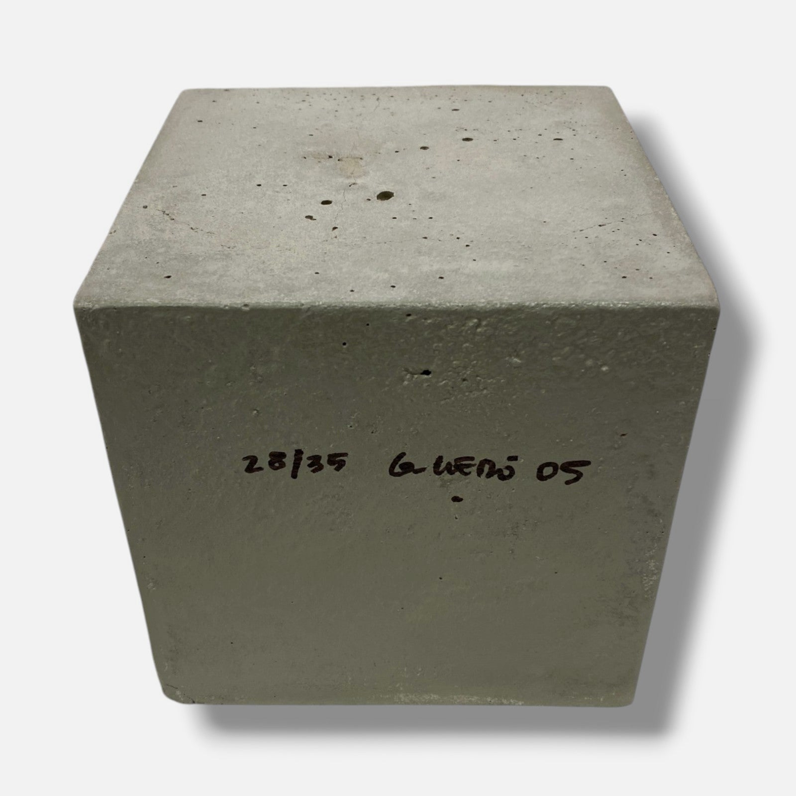 Guillermo García Lledó "Objeto Sumidero I" 2005, Art Sculpture