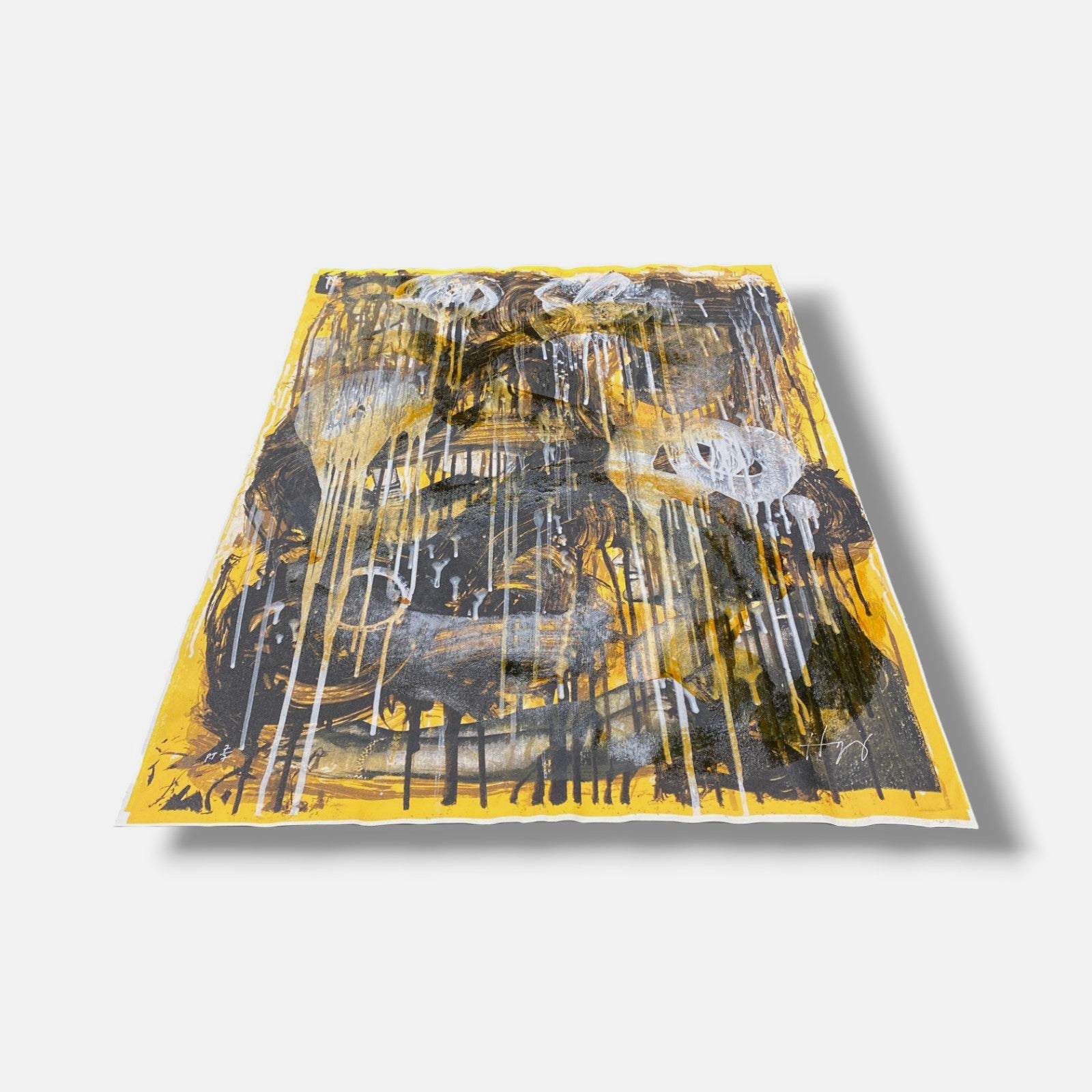 Rodolfo Llópiz Cisneros "Sobran Sombras" 2003 P.T. Limited Signed Wall Art