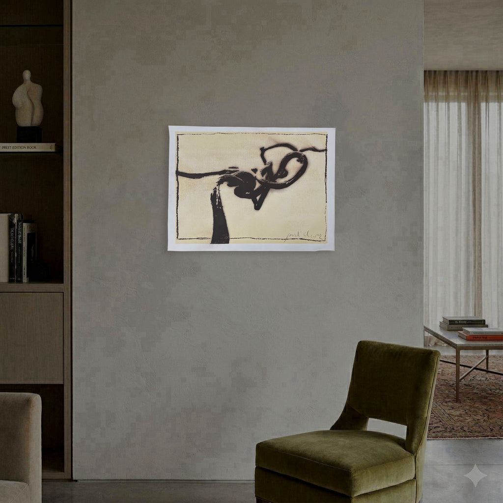 Jordi Alcaraz Tarradas "Viento II" 2000, Limited Signed Wall Art | 50x70 cm