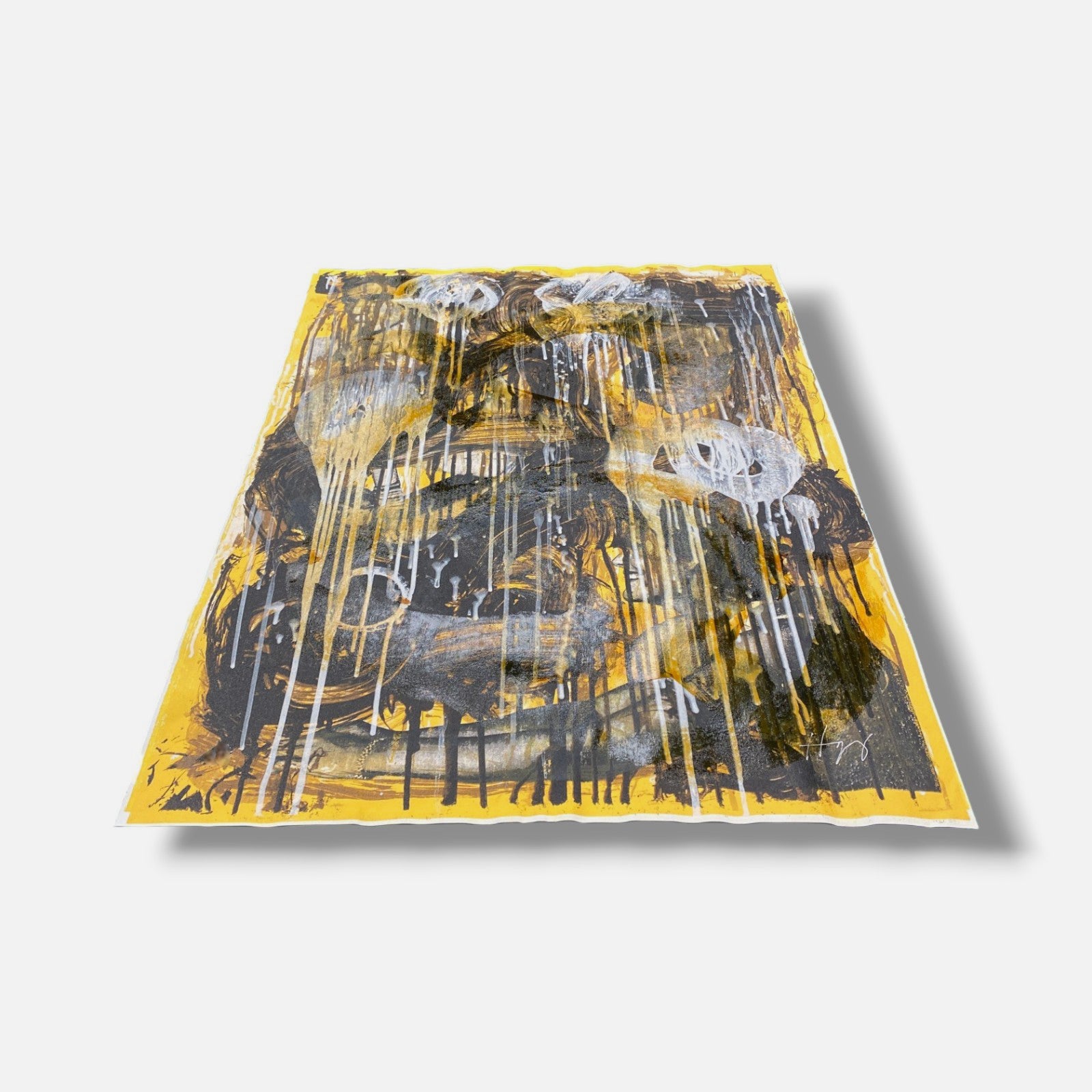 Rodolfo Llópiz Cisneros "Sobran Sombras" 2003 Limited Signed Wall Art