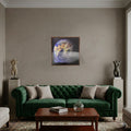 Luis Camnitzer La Cuadratura Del Circulo Signed Lenticular Photo Art 42 x 42 cm