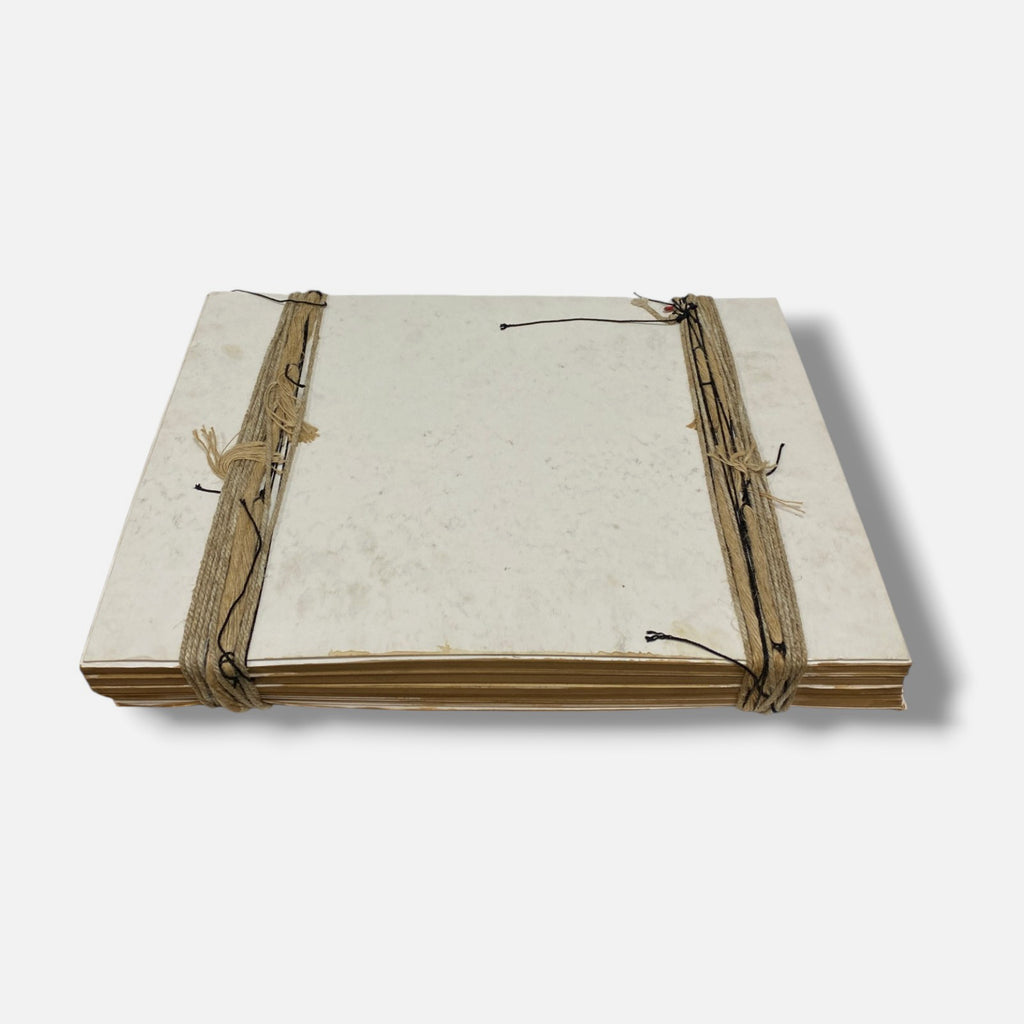 José Manuel Fors "Atados de memoria "C" 2004 Book Collage Fine Art