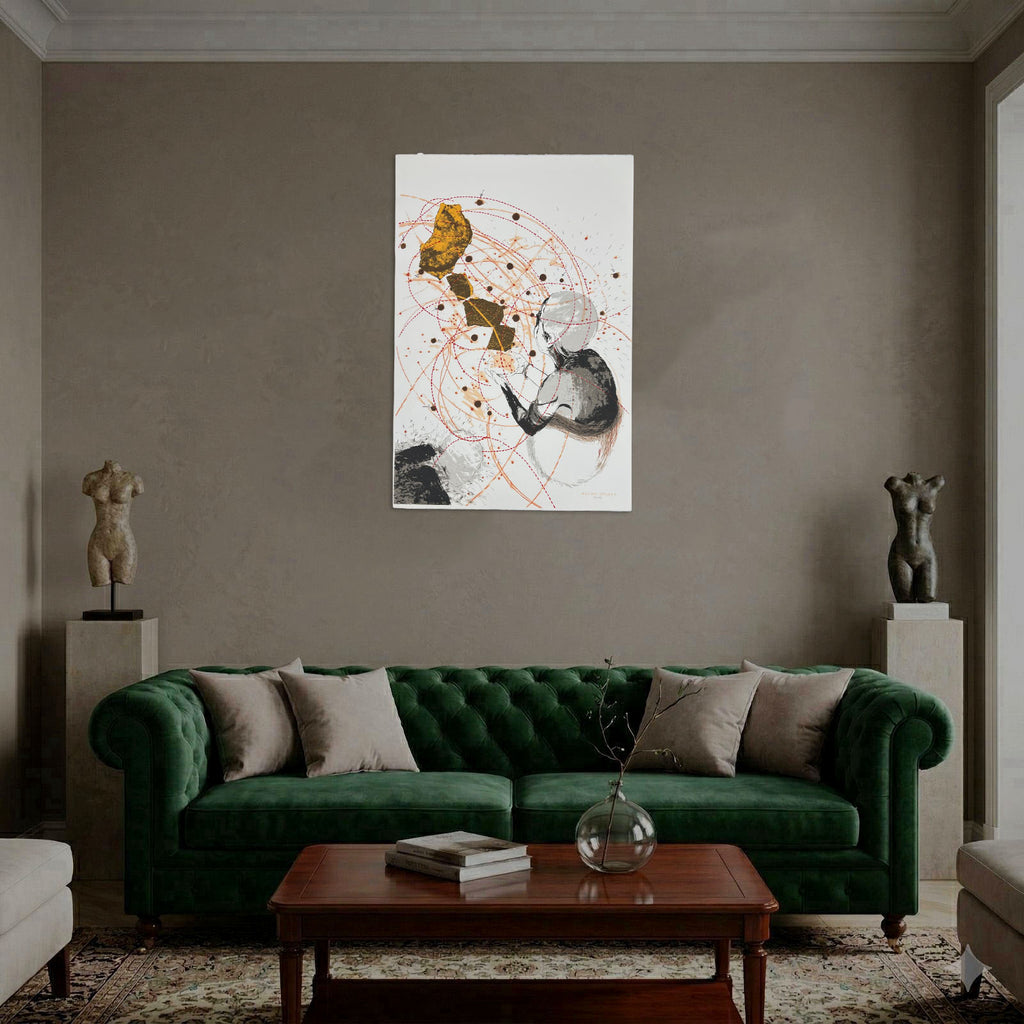 Santiago Rodríguez Olazábal "Las Doce Senales" Limited Signed Fine Wall Art