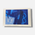 Joaquín Capa Eiriz "Three Blues" 1999 Limited Signed Fine Wall Art Print