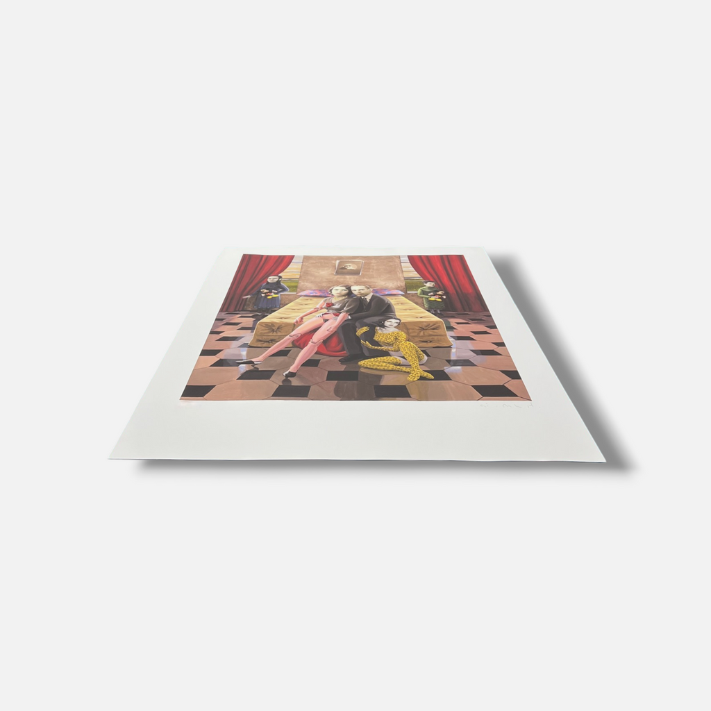 Gino Rubert "Sin Titulo I" 2005 Limited Signed Fine Wall Art Print