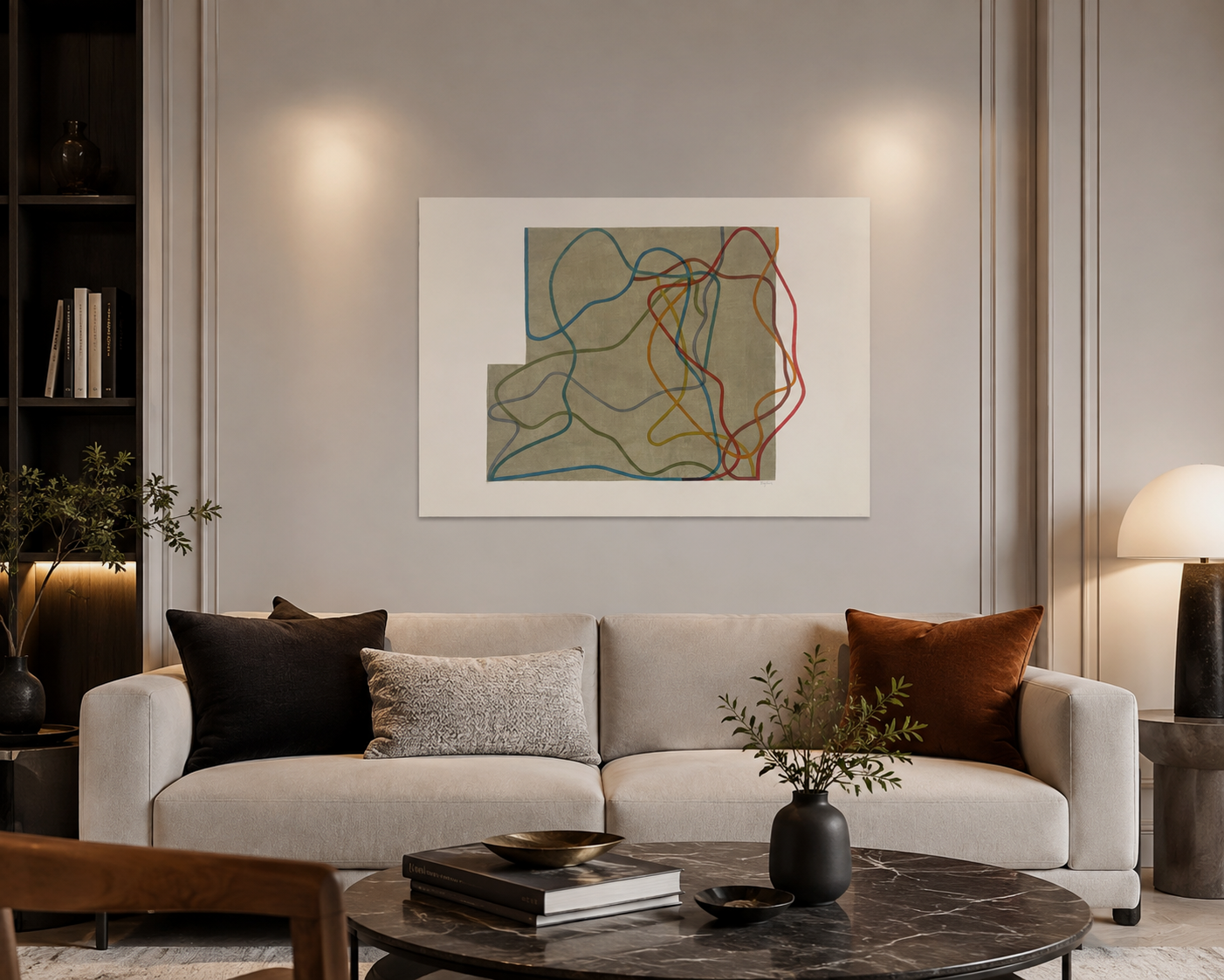 Alejandro Corujeira "El Metodo Regular De La Nieve VII" Signed Limited Wall Art