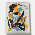 Jean Miotte "Mancha Amarilla Inferior Izqui" P.T. 2006 Limited Signed Wall Art