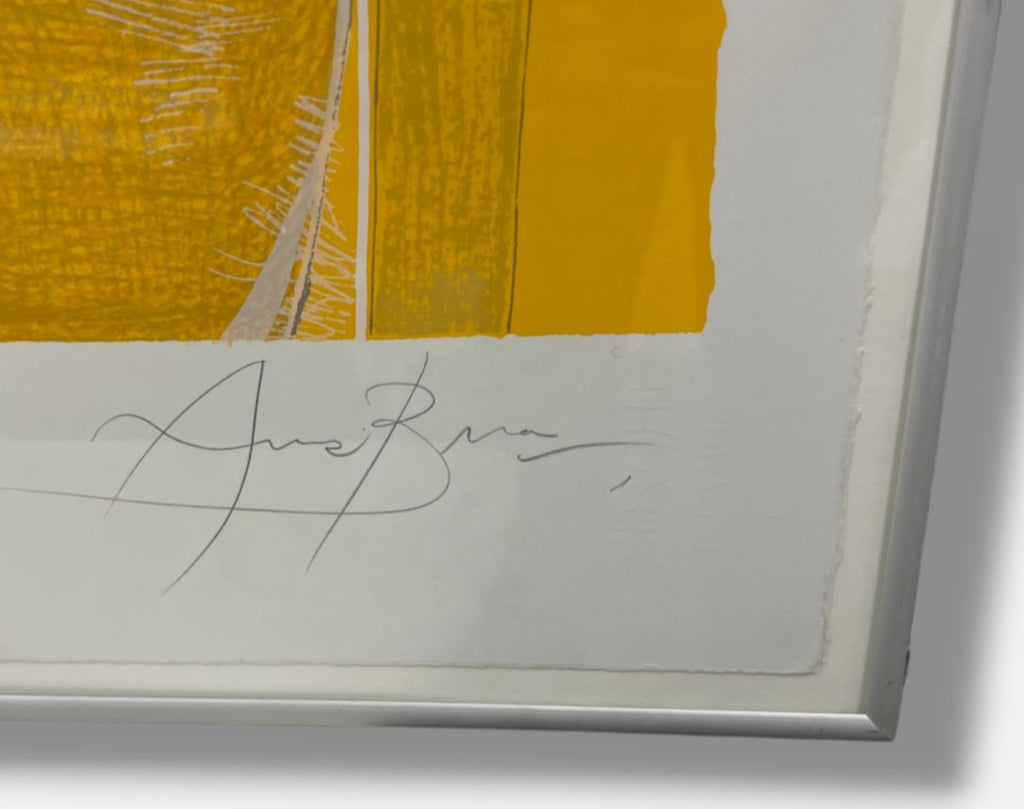 Eduardo Arranz-Bravo De Laguna "Manana." Limited Signed Wall Art Print | 77 x 57