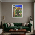 Aldo Menendez "Sin Plumas y Cacareando" P.T. Limited Signed Fine Wall Art
