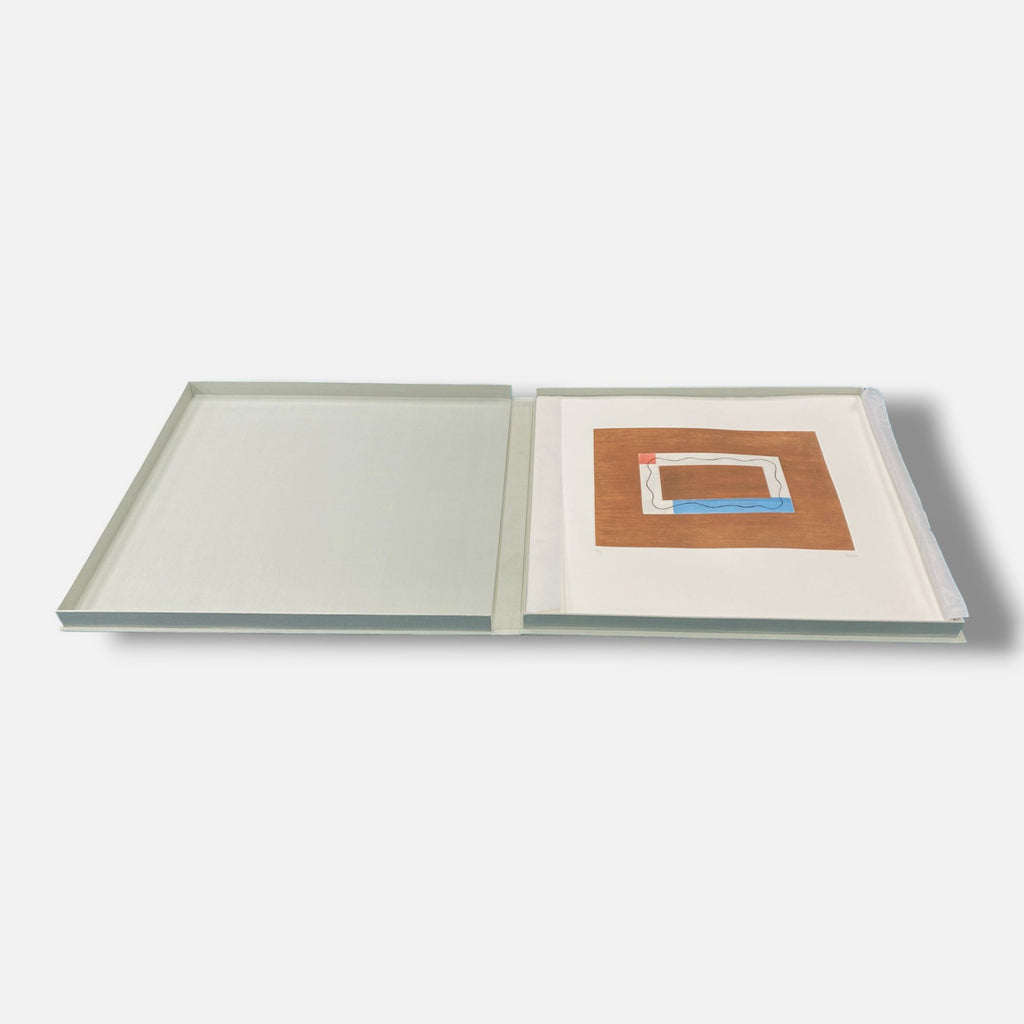 Boris Viskin "Abstraccion y Naturaleza" 2005, Fine Wall Art Print 6-Piece Set
