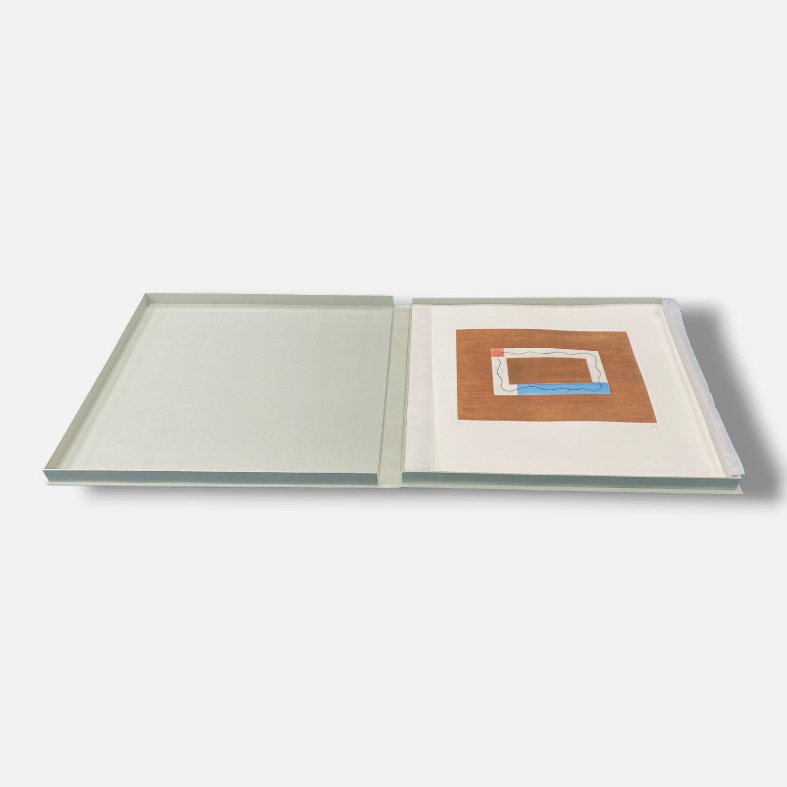 Boris Viskin "Abstraccion y Naturaleza" 2005, Fine Wall Art Print 6-Piece Set