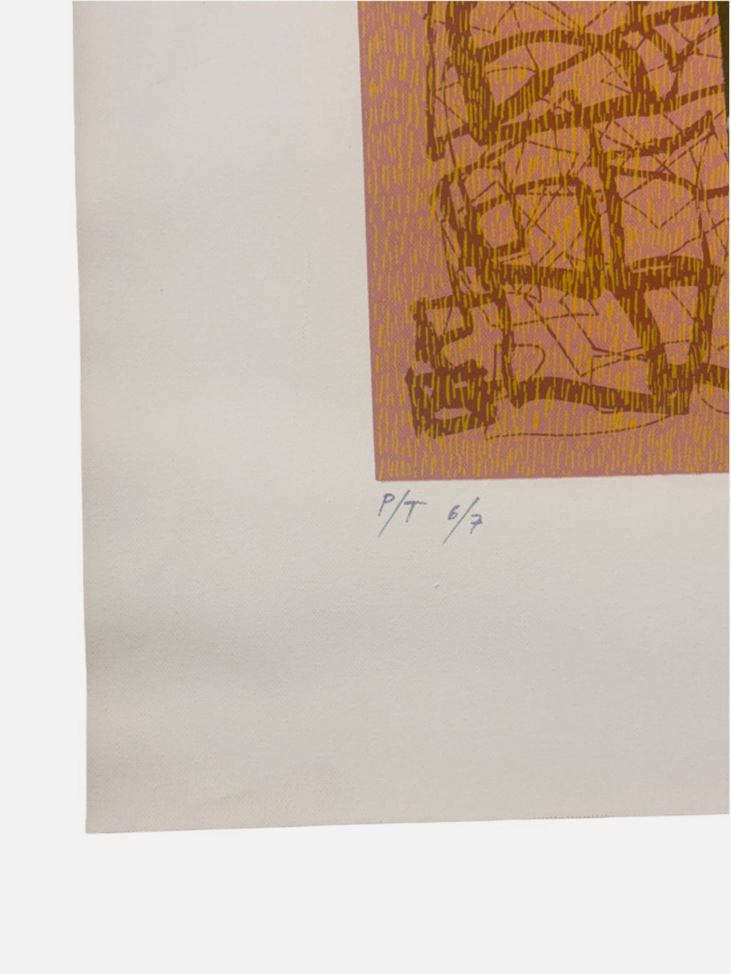 Eduardo Arranz-Bravo De Laguna "Tierra" P.T. 2002 Limited Signed Art, 79Lx59W cm