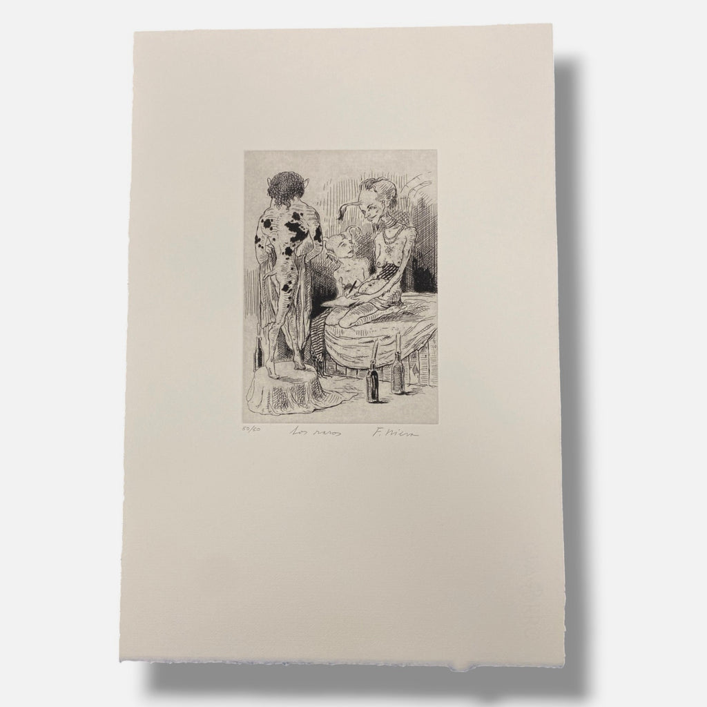 Francisco Nieva "Quimeras y Construcciones" 12-Piece Fine-Art Print Set
