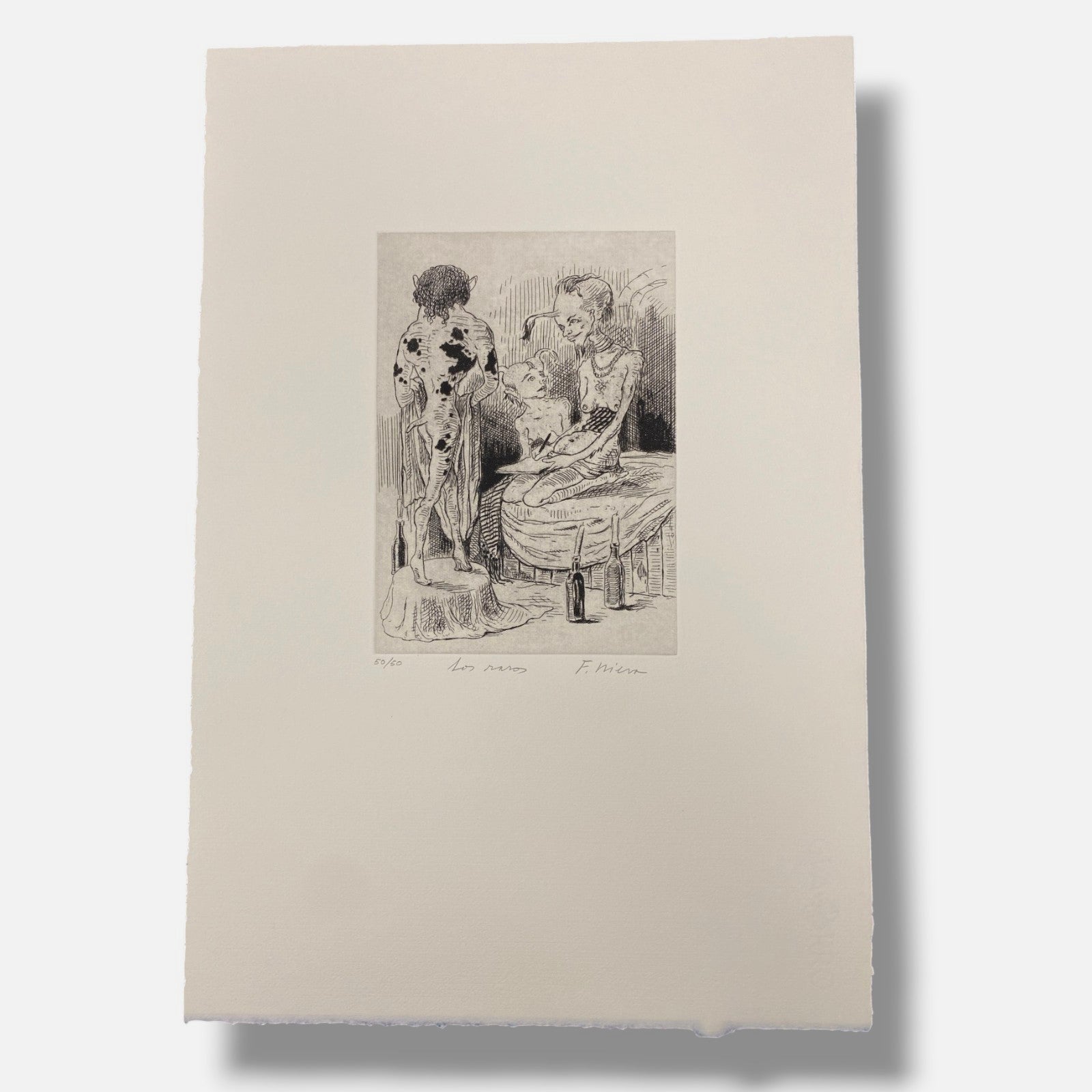Francisco Nieva "Quimeras y Construcciones" 12-Piece Fine Art Print Set