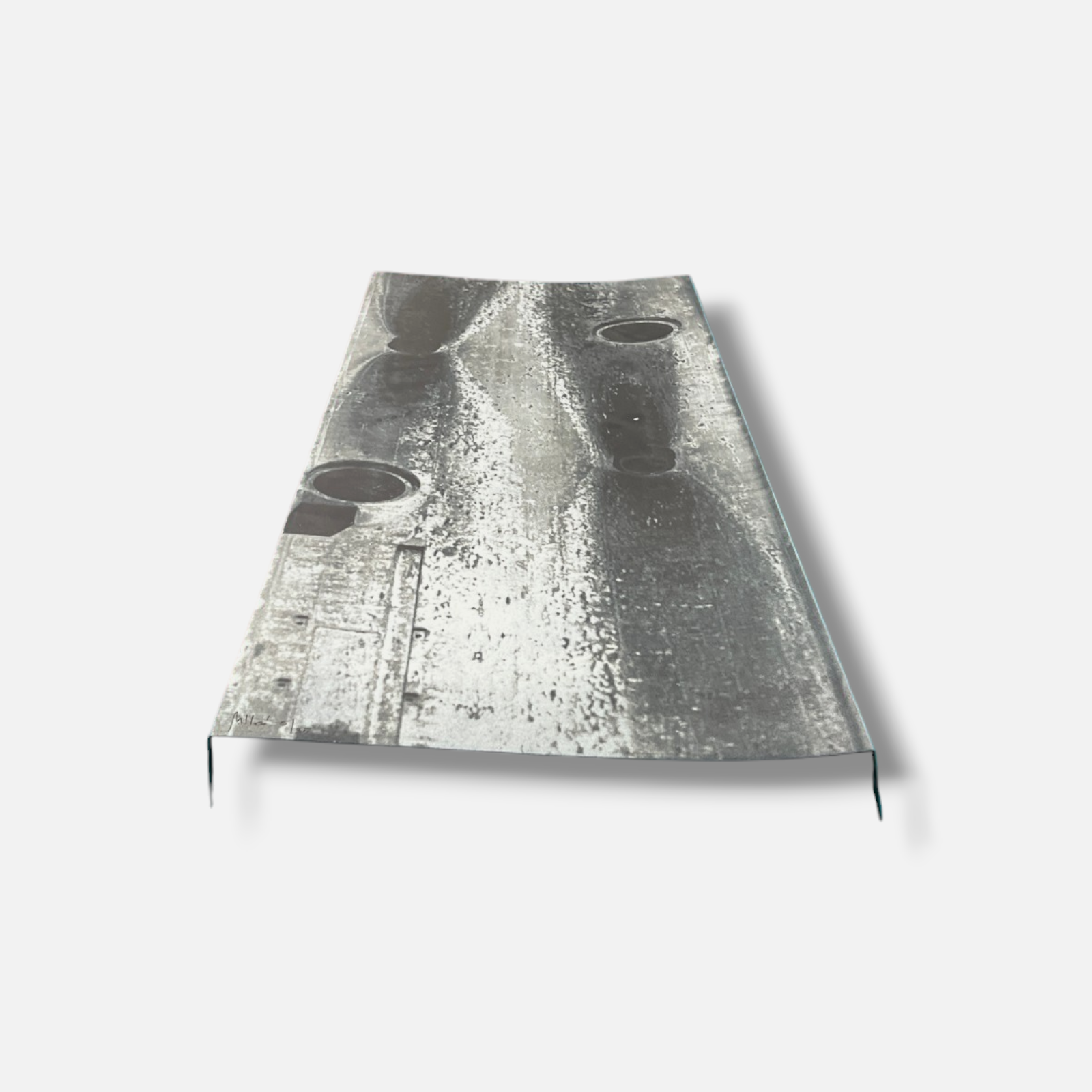 Mónica Casanova "Catenaria I" 2005, Limited Signed Wall Art | 30x100 cm
