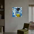 Javier de Juan Martínez "La Reina de Treboles" 2006, Limited Signed Wall Art