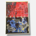 Rodolfo LLopiz Cisneros "Candela contra candela" H.C. Limited Signed Art 100x70