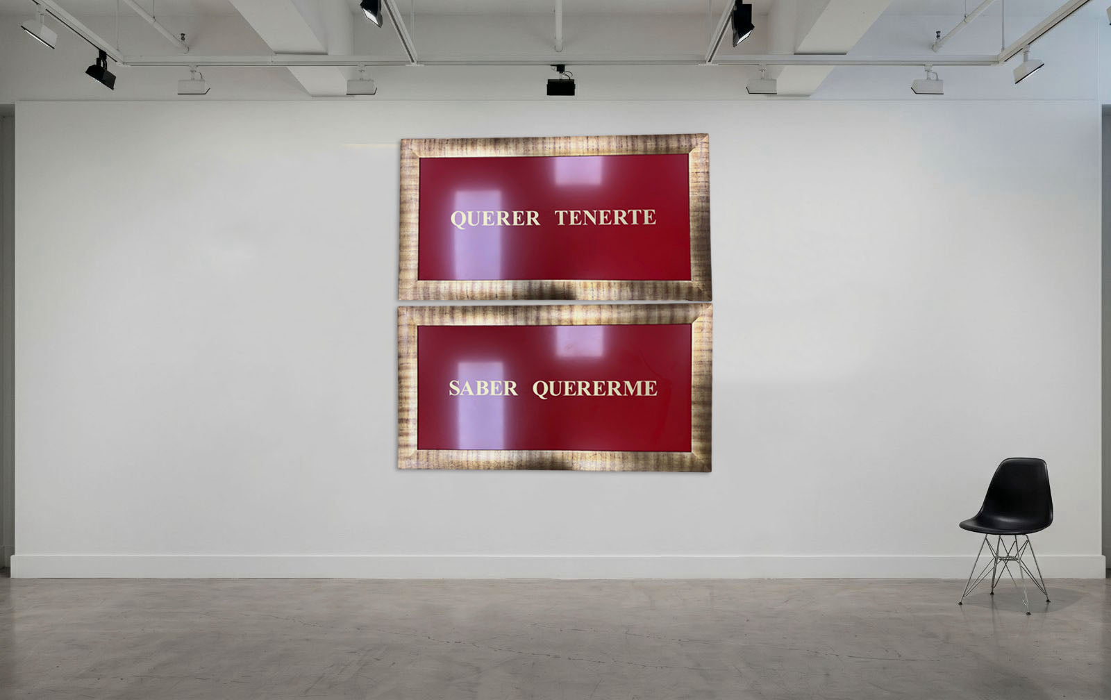 Yolanda Herranz "Saber Quererte- Querer Tenerte" 2006 Limited Signed Wall Art