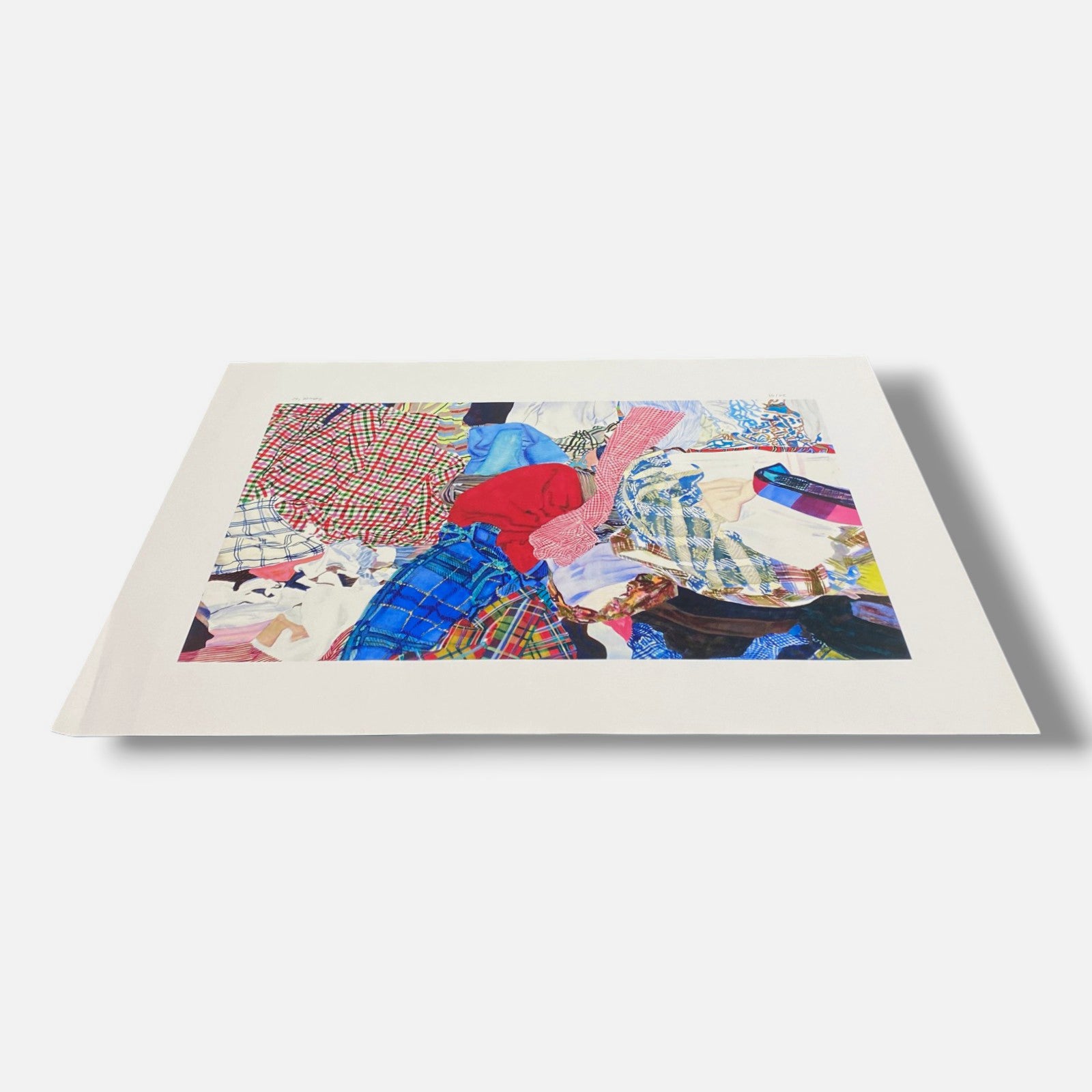 Jochen Twelker "Frenzy" 2005, Signed Limited Fine Wall Art Print | 80 x 51 cm