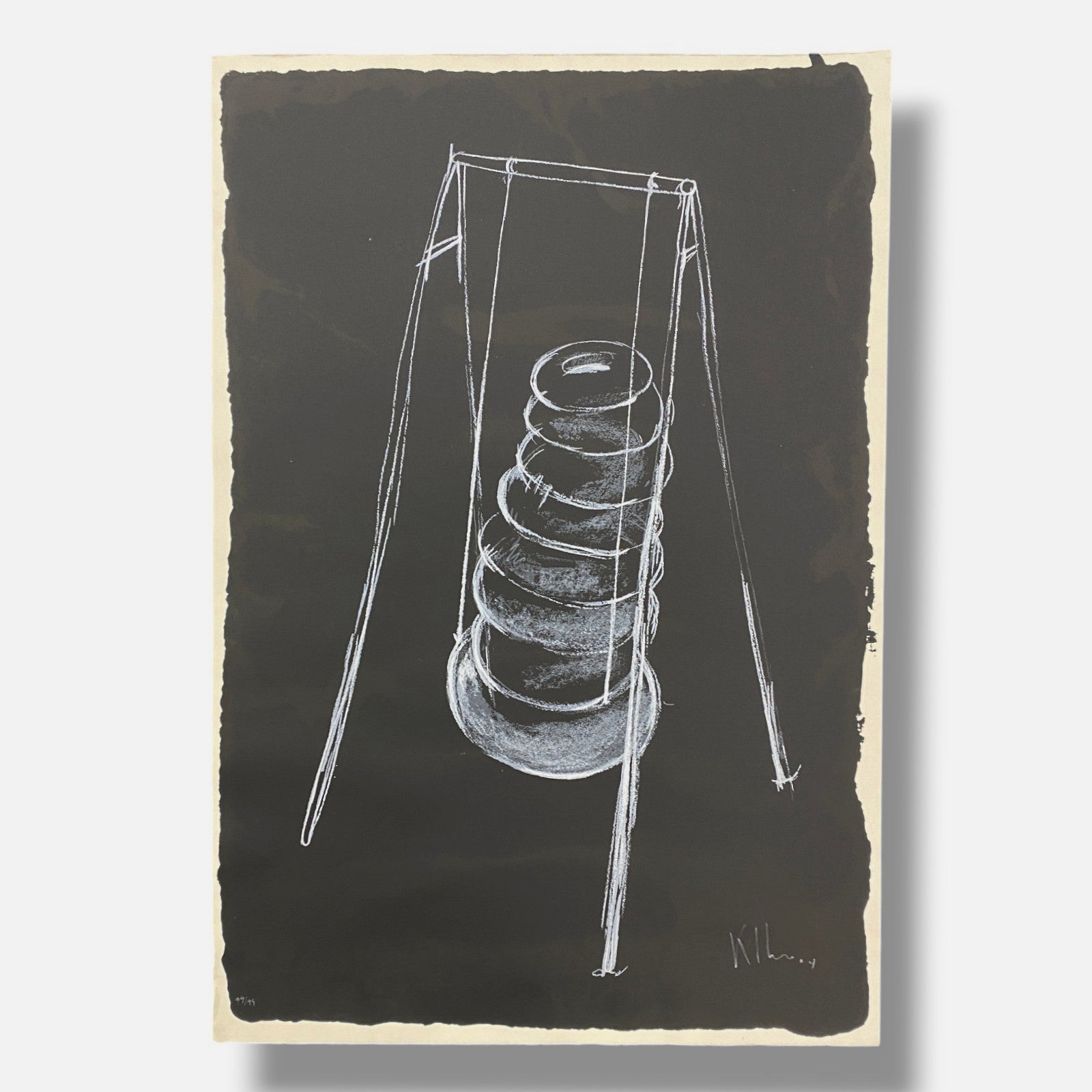 KCHO "Serie Ideas En Conficto II" 2005, Fine Wall Art Print | 112 x 76 cm