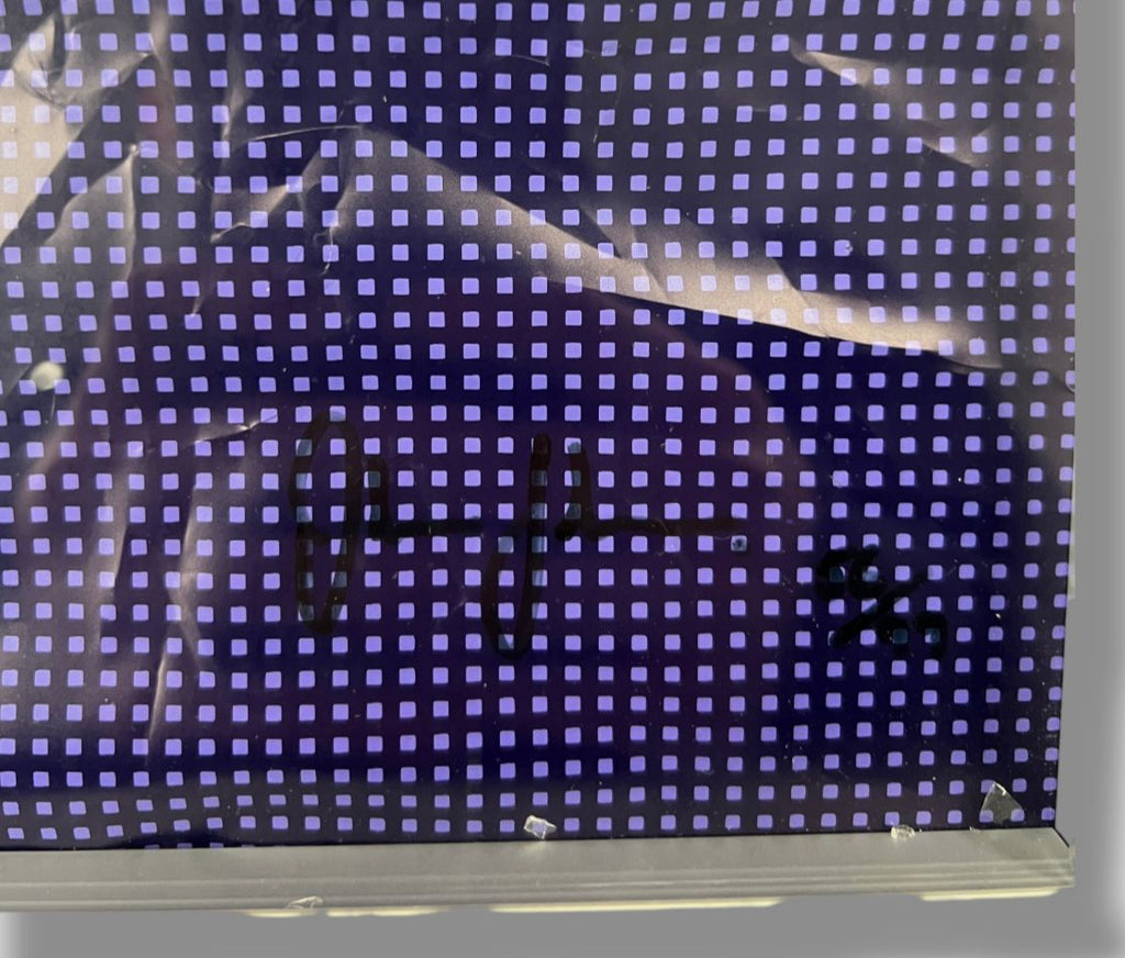 Oliver Johnson "MultiDimensional. Object Purple" 2004 Signed Fine Wall Art