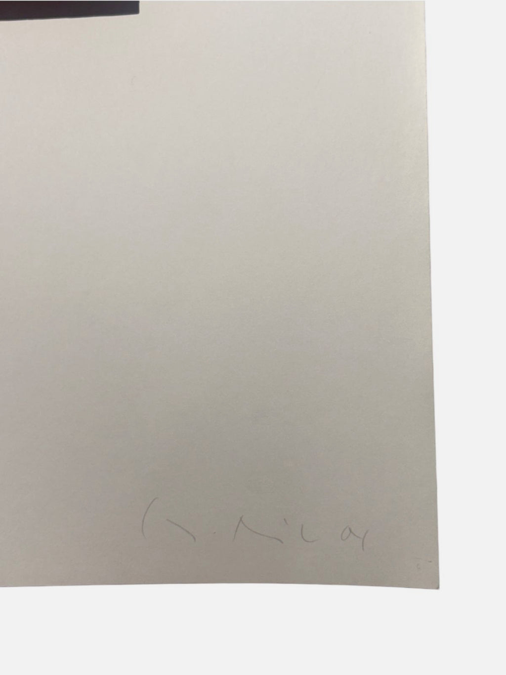 Gerold Miller "Hard:Edged (Orange)" 2004 P.T. Limited Signed Art Print 96L x 70W
