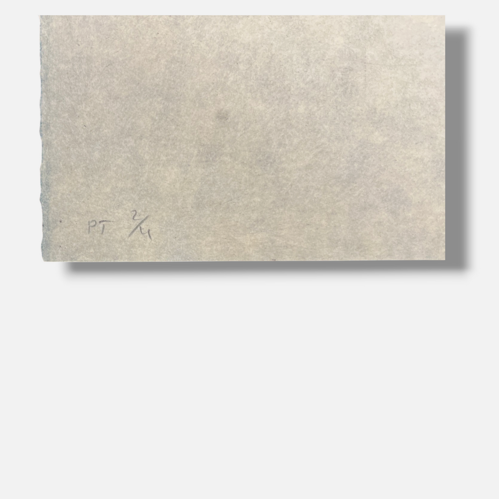 Fernando Sánchez Calderón "Mapa De Lejos" P.T. Signed Limited Wall Art