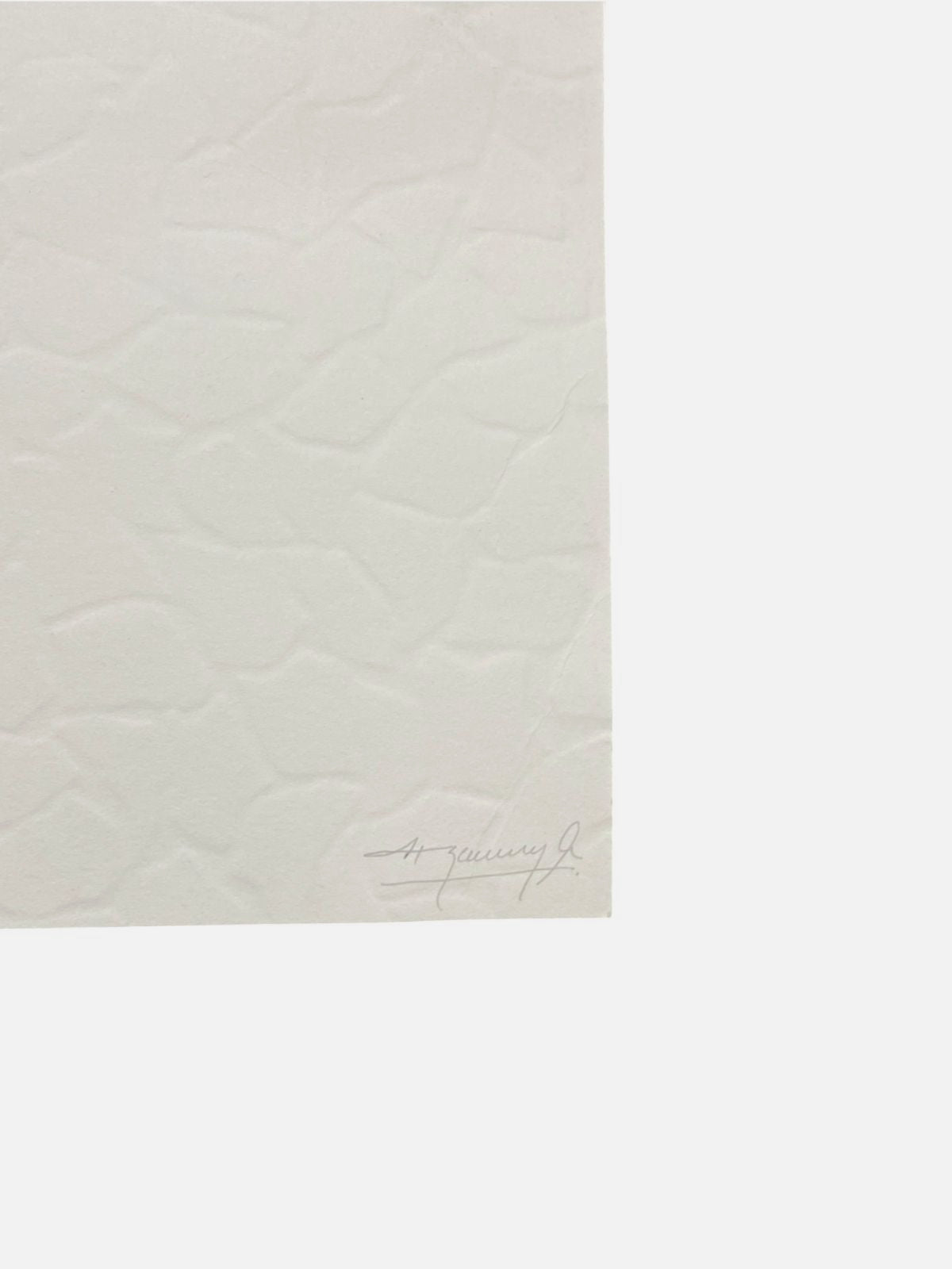 Henry Ramírez Ayala "Diván" 1999 /50 Limited Signed Fine Wall Art 54L x 73W cm