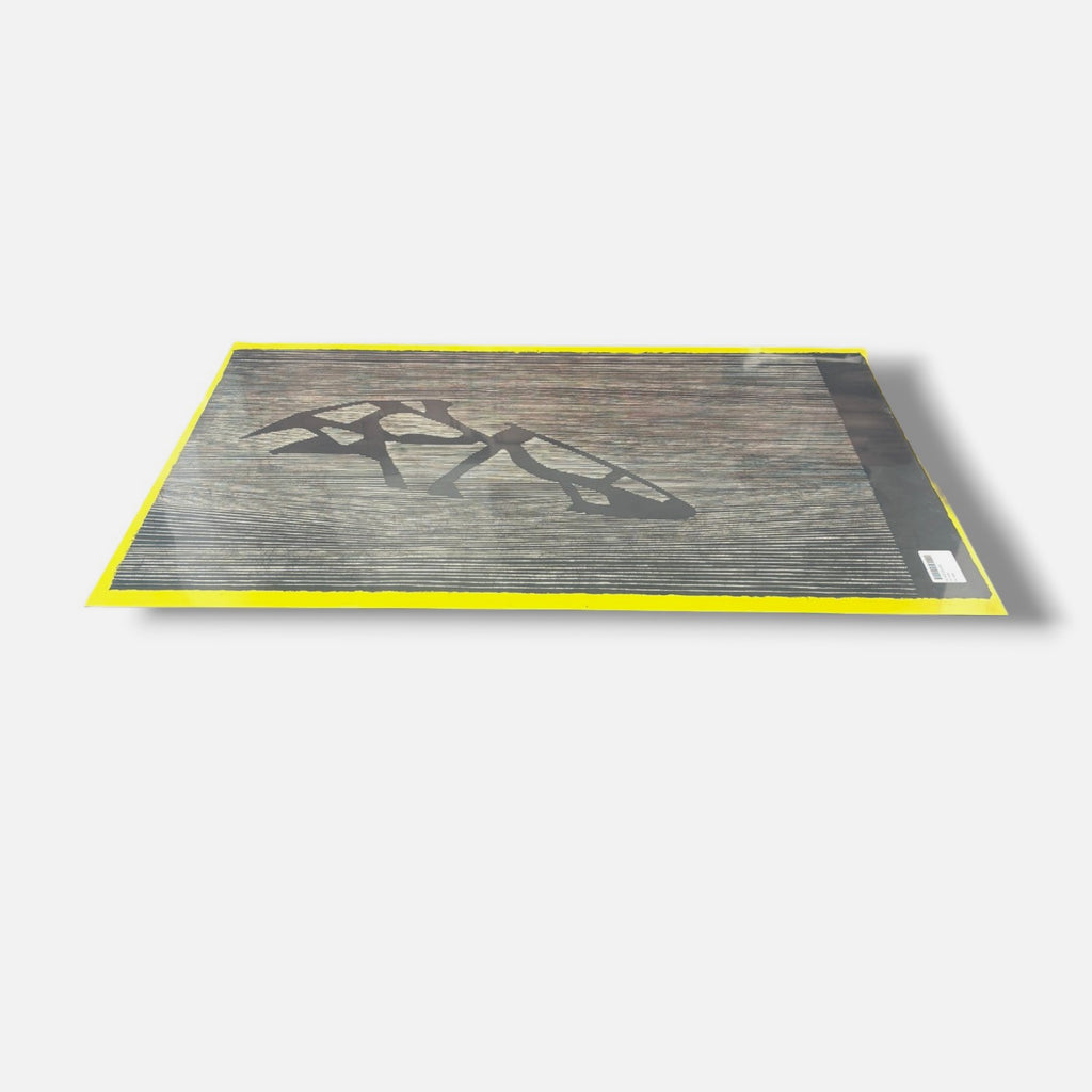 Laura Lio "Ala 1 (negra)" 2003 /30 Limited Signed Unframed Fine Wall Art 98Lx65W