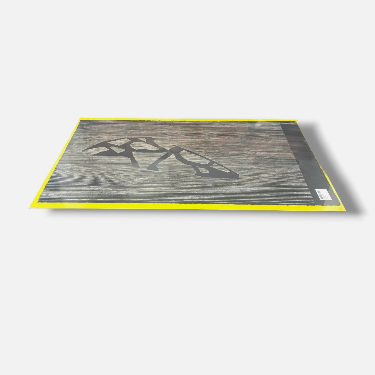 Laura Lio "Ala 1 (negra)" 2003 /30 Limited Signed Unframed Fine Wall Art 98Lx65W