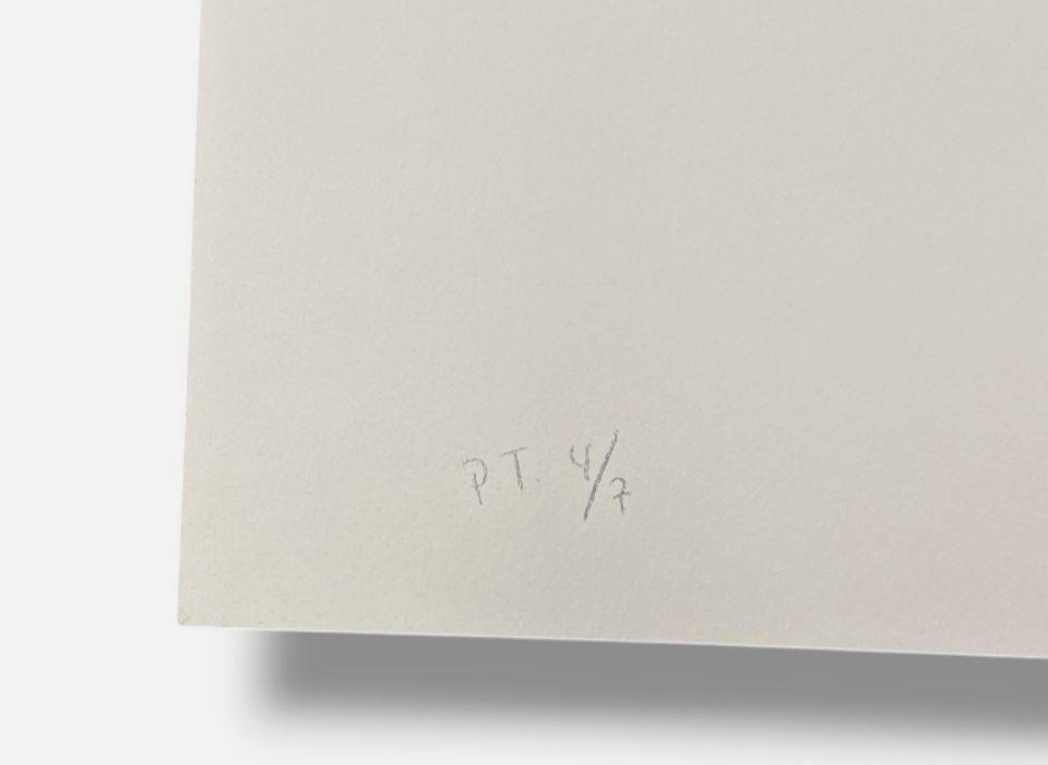 Antonio Lorenzo Carrión "Volviendo a la Naturaleza" P.T. Limited Signed Wall Art