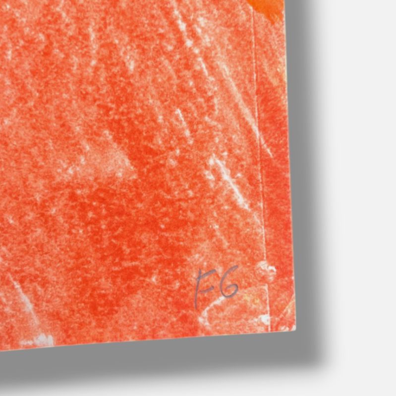 Federico Guzmán "Santa Ma Fostenica" H.C. 2005 Limited Signed Fine Wall Art