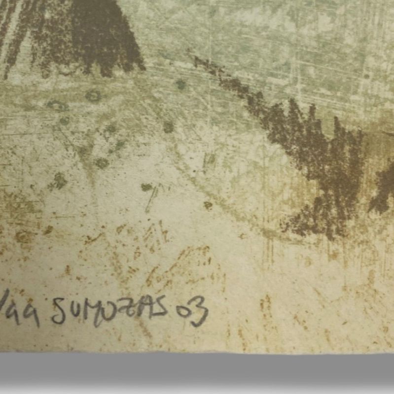 Borja Sumozas "Luz Nómada IV" 2003, Small Fine Wall Art | 14 x 14 cm